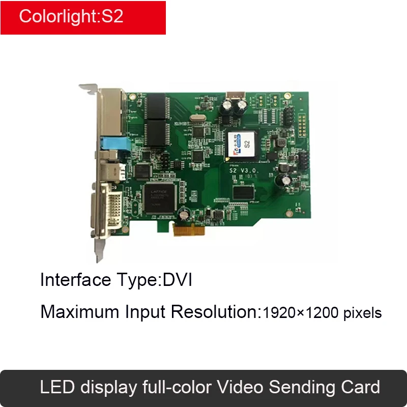 

Colorlight Full-color S2 Sending Card LED Display Sceen Synchronous Control System