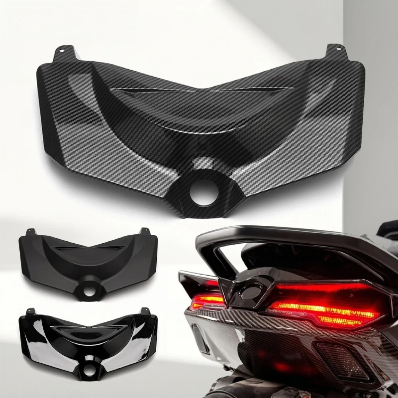 For YAMAHA NMAX155 NMAX 155 V3 2025 2026 Turbo Tech MAX Neo X-CLASS Motorcycle ABS Tail Light Upper Cover Rear Trim Winglet