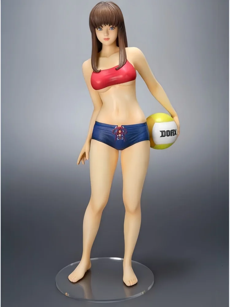 

Original KOTOBUKIYA anime Dead or Alive: Xtreme Beach Volleyball figure model Asuka toy collectible toy Red Swimsuit toy