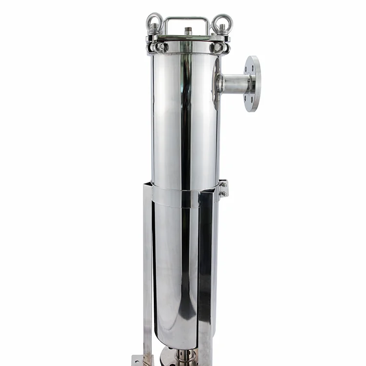 High Quality Stainless Steel High Precision Bag Filter For Liquid Filtration Process