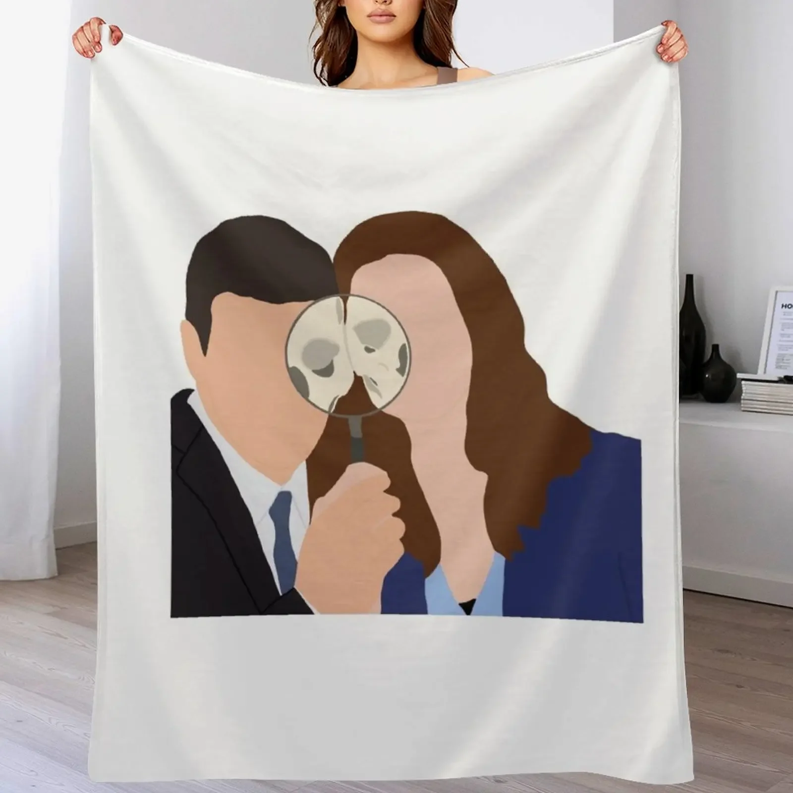 booth and brennan Throw Blanket Anti Shedding Soft Fuzzy Blanket for Home