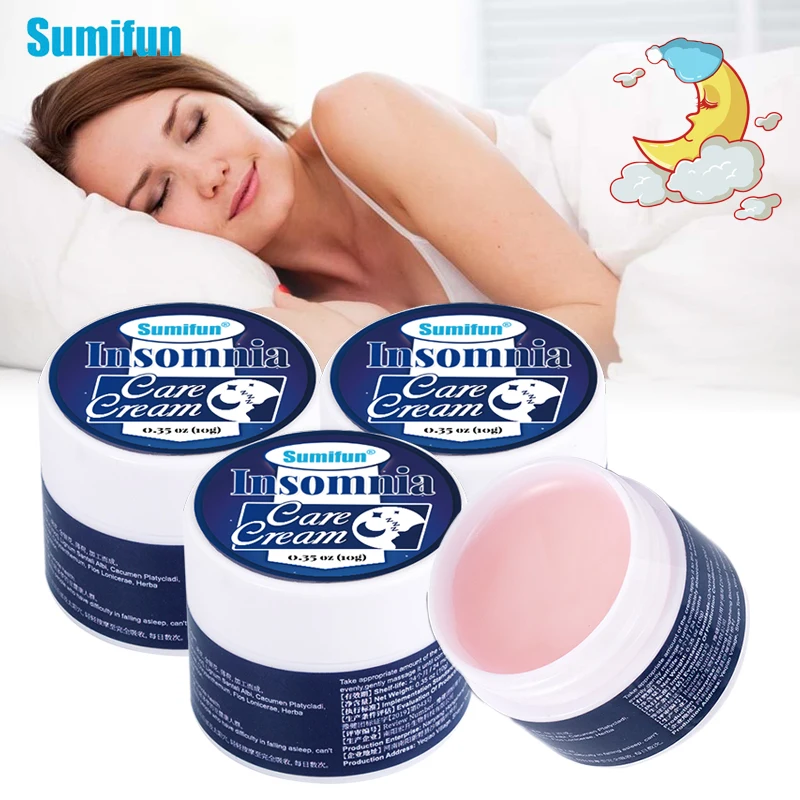 

1/2/3Pc Sumifun Insomnia Cream Help Fast Sleep Improve Sleep Quality Plaster Body Relax Relieve Anxiety Soothing Stress Sticker