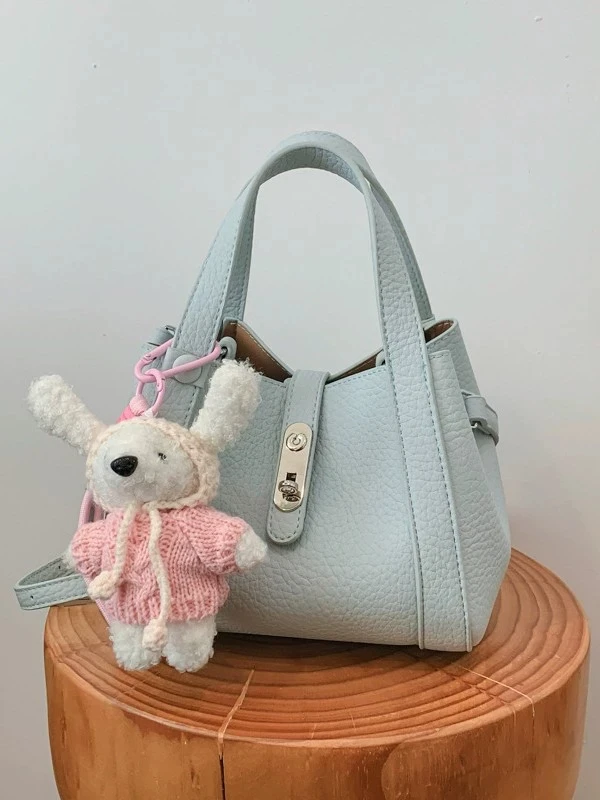 

Новая женская сумка-ведро 2026 года, в японском/корейском стиле, свежая и простая сумка через плечо, кроссбоди, ручная сумка, легкая рабочая сумка