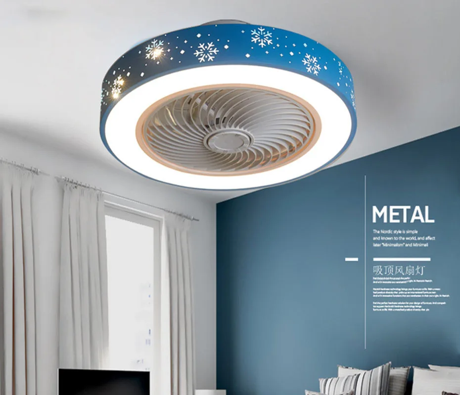 

Nordic Macaroon Led Lamp With Ceiling Fan 6 Speeds Bedroom DC Ceiling Fan With Remote Control Ceiling Fans With Light Fixture