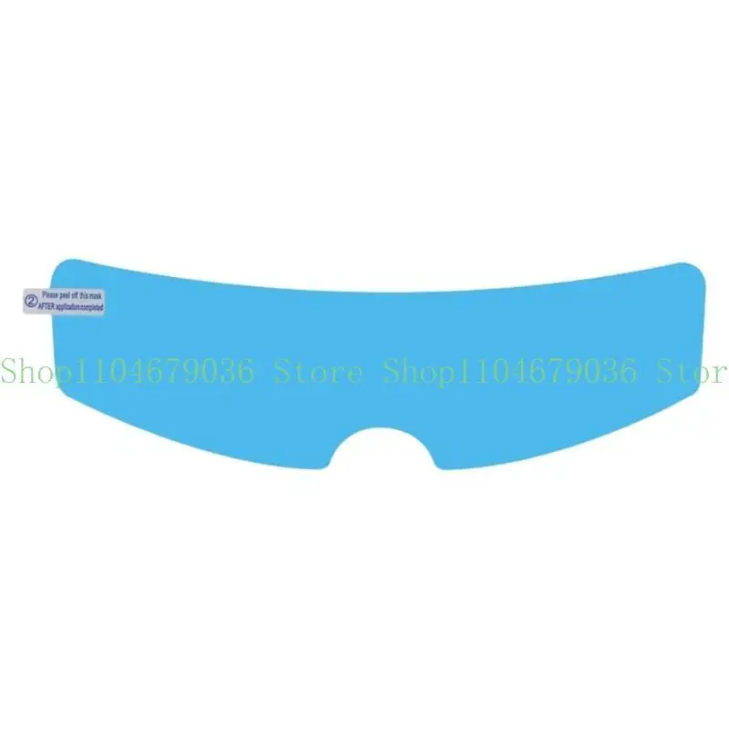 652F Motorbike Visors Antifog Film Comfort Fit UV Block for Long Rides and Commutes