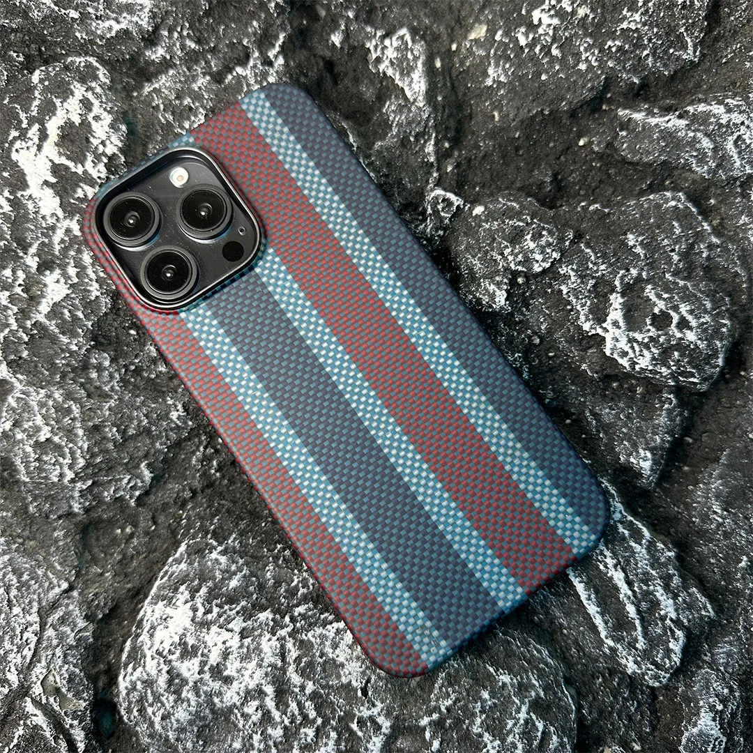 ACC-Real Carbon Fiber Phone Case For iPhone 16 Pro Max Aramid Fiber Ultra-Thin No Case Feel case  iPhone 15 Pro Max Case