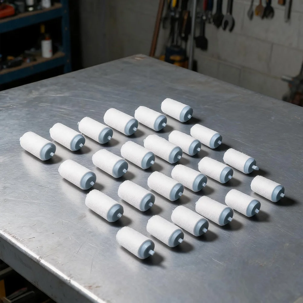 20 Count Fuel Filters Designed for JONSERED Blowers Reliable Filtration Performance Plastic Body White Color Size 7x4x4cm