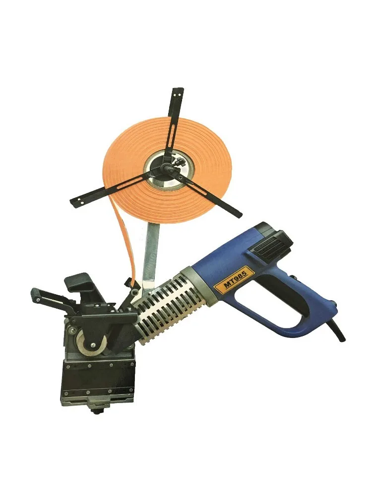 

Small Woodworking Edge Banding Machine Curve Straight Edge Bander Manual Edge Banding Machine for Home Decoration