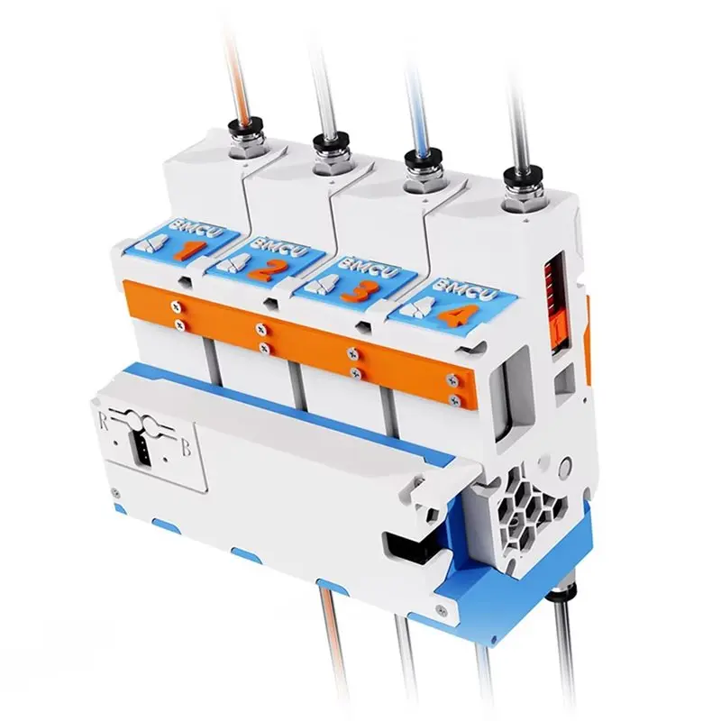 

BIQU BMCU-370 For Bambu Lab P1P P1S A1 A1 MINI Automatic Material System Multi-Color Multi-Material Printing Printer Open-Source
