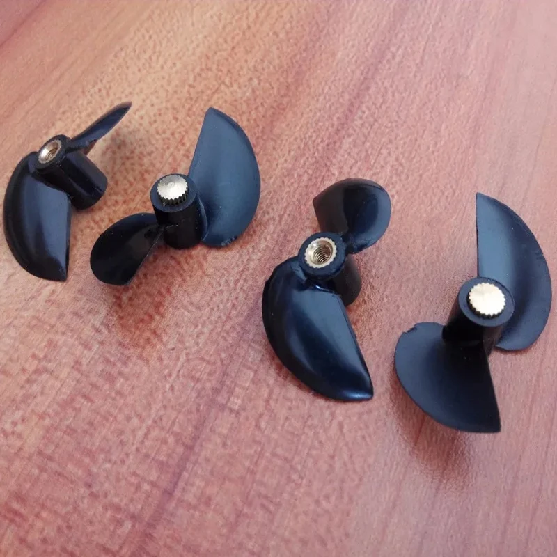 SHUANGMA Double Horse DH 7000 7002 7003 7004 7008 RC Boat Spare Parts Propeller 4pcs