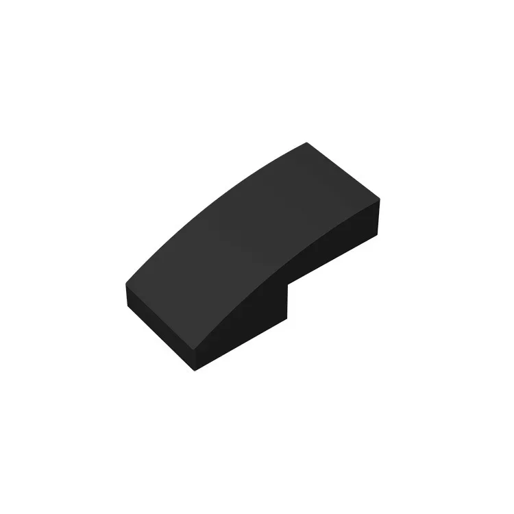 172 Uds. MOC ensambla partículas 11477 pendiente curvada 2 X1Bricks modelo a granel piezas de bloques de construcción DIY piezas de tecnología educativa Juguetes