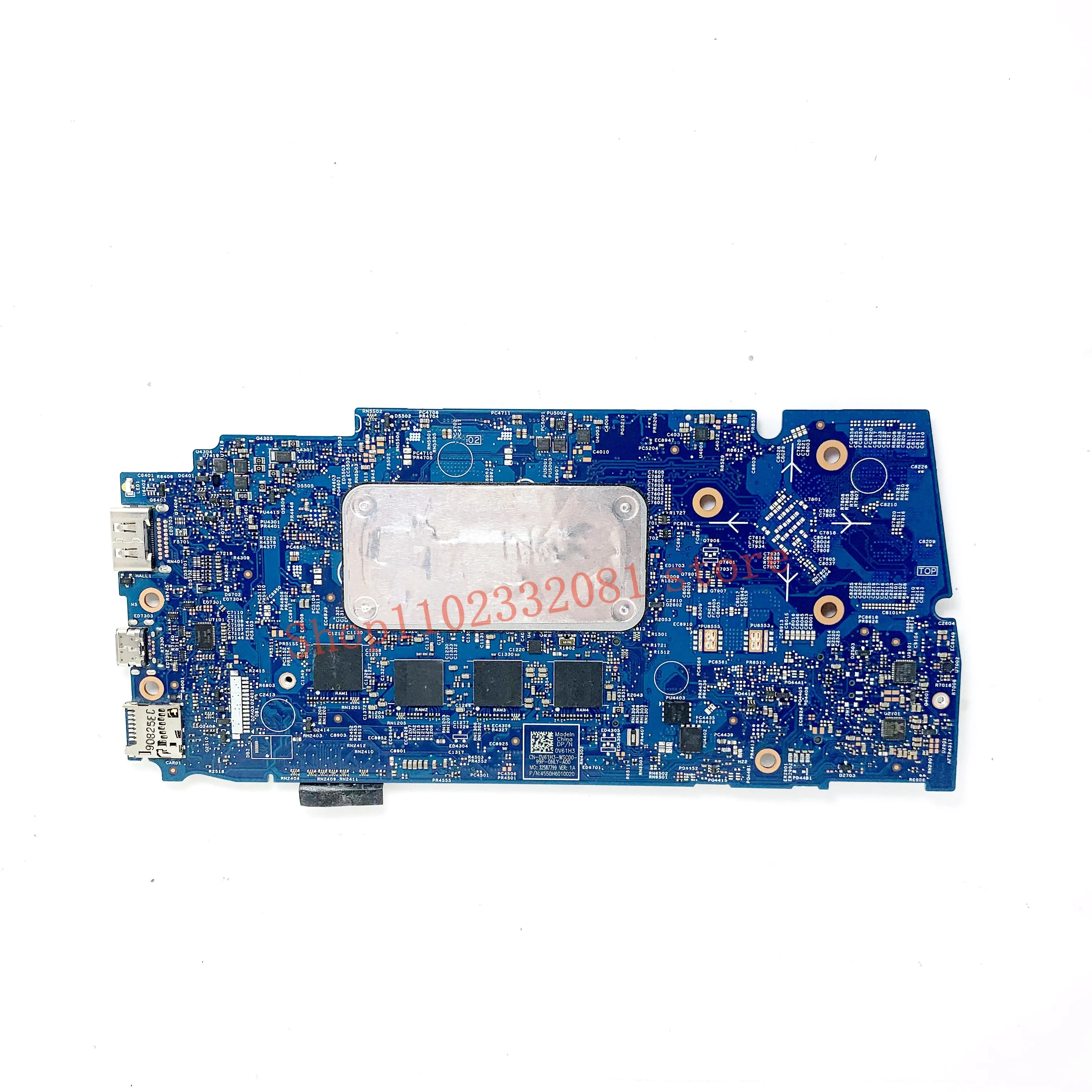 CN-0V61H3 0V61H3 V61H3 18769-1 W/ SRFFX I5-8265U CPU Hohe Qualität NEUE Mainboard Für DELL 5390 Laptop Motherboard 100% vollständig Getestet