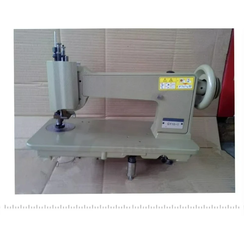 Máquina de bordar ponto corrente operada por cabo industrial doméstico modelo JK10-2 com 5 tipos de pontos com conjunto completo