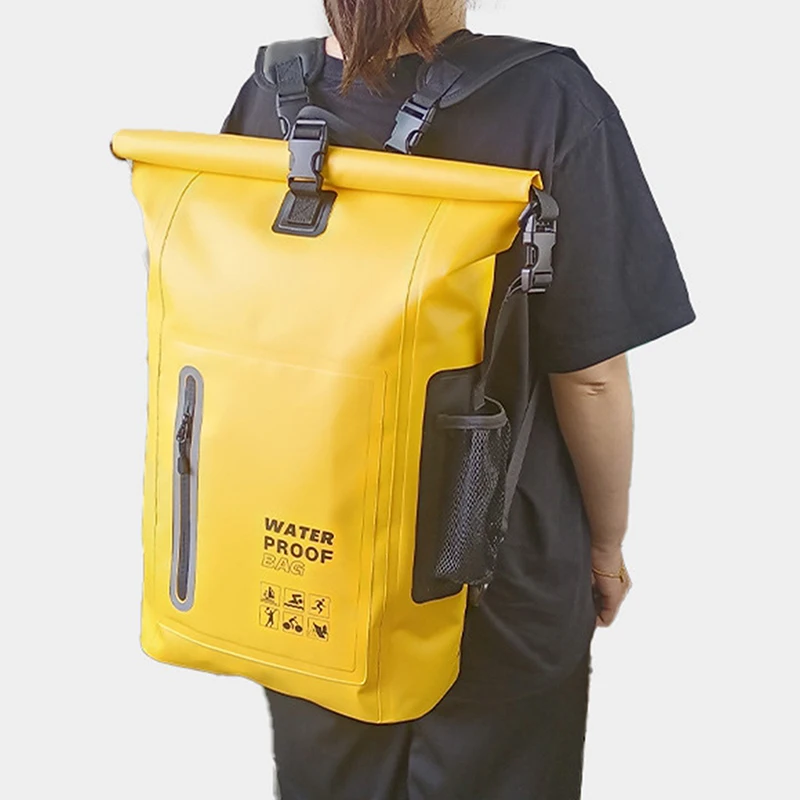 

Водонепроницаемый рюкзак для улицы, 25 л, сухая сумка большой емкости, походные сумки, рюкзак, большая вместительная походная сумка, Edc, дорожная сумка для мужчин