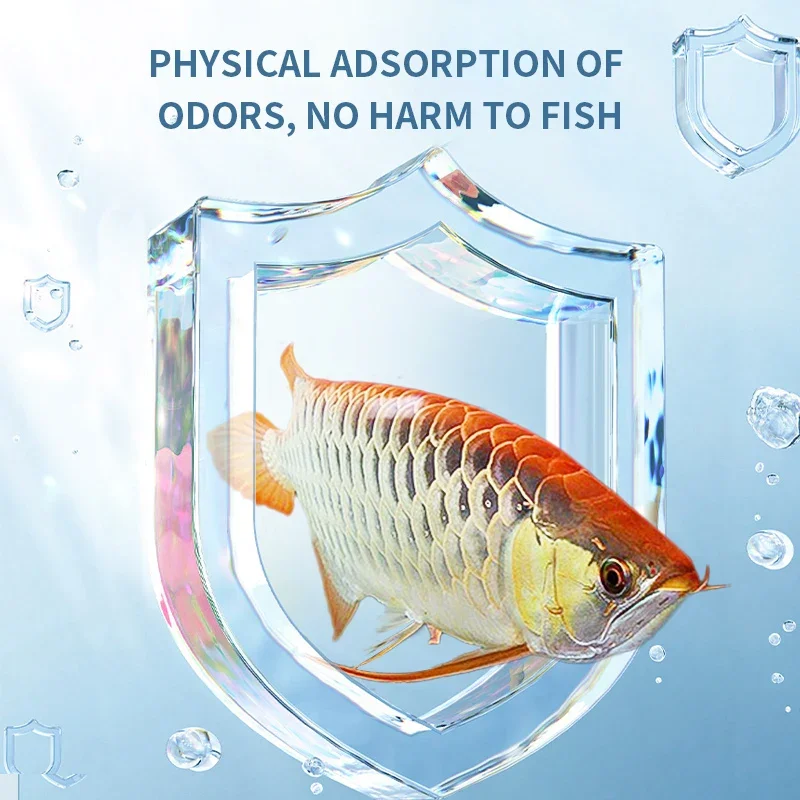 Yee Protein Cotton Aquarium Filter Material Remove Yellow Water Decontamination Pill Purification Artifact