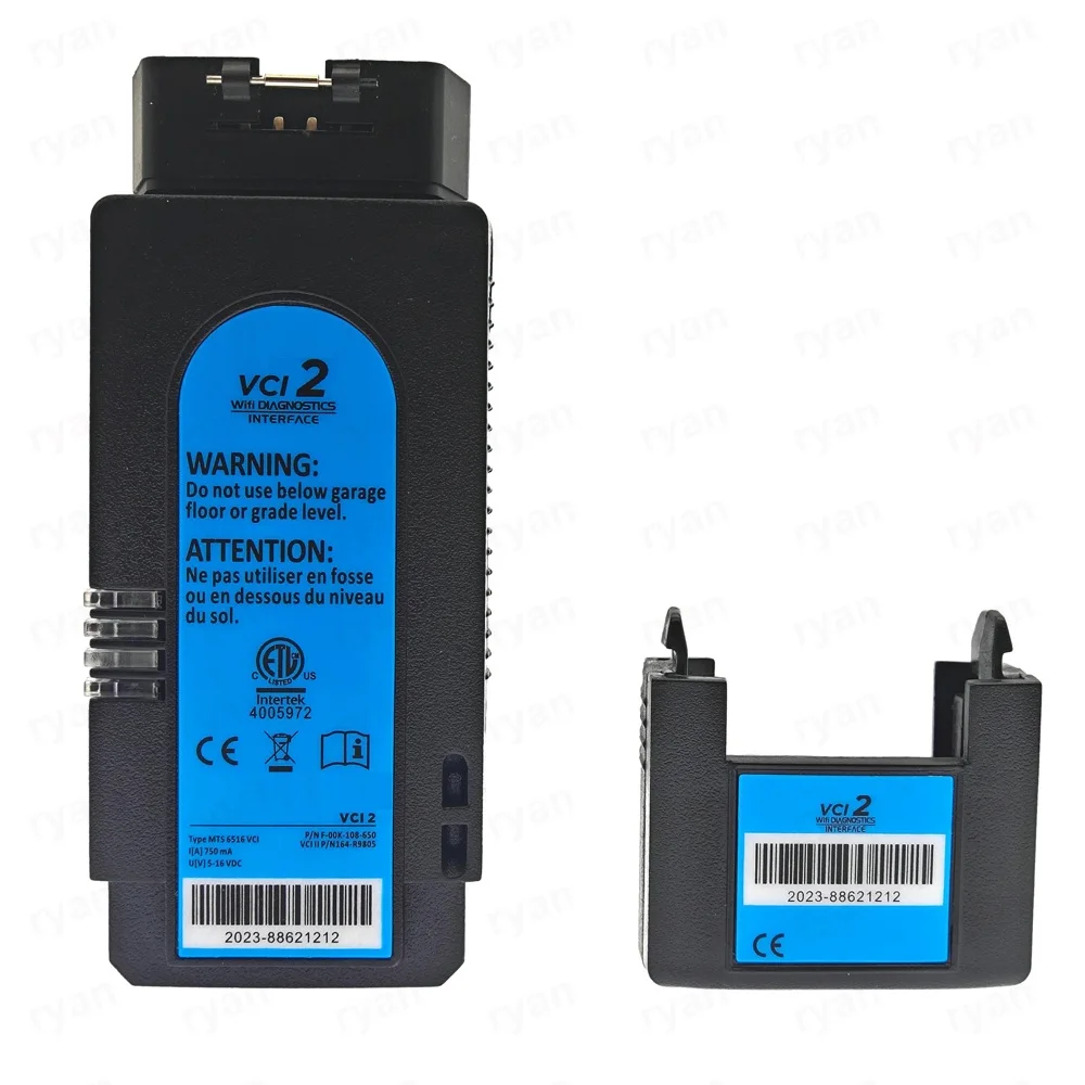 latest model WiFi VCI2 For Renault Can Clip With Software V232 Auto Diagnostic Tool New Interface For Renault canclip odb2