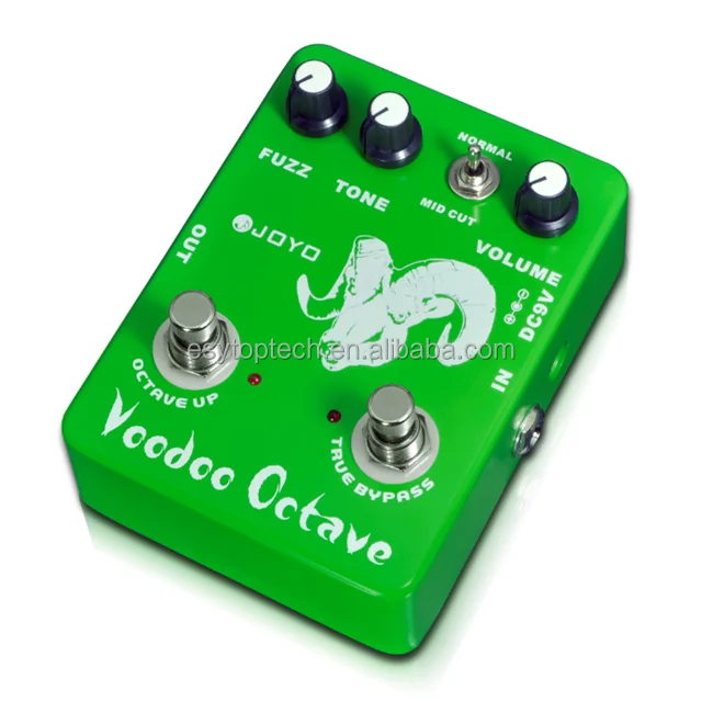 JOYO JF-12 Ultimate Fuzz и Voodoo Octave Гитарная педаль эффектов, педаль Fuzz