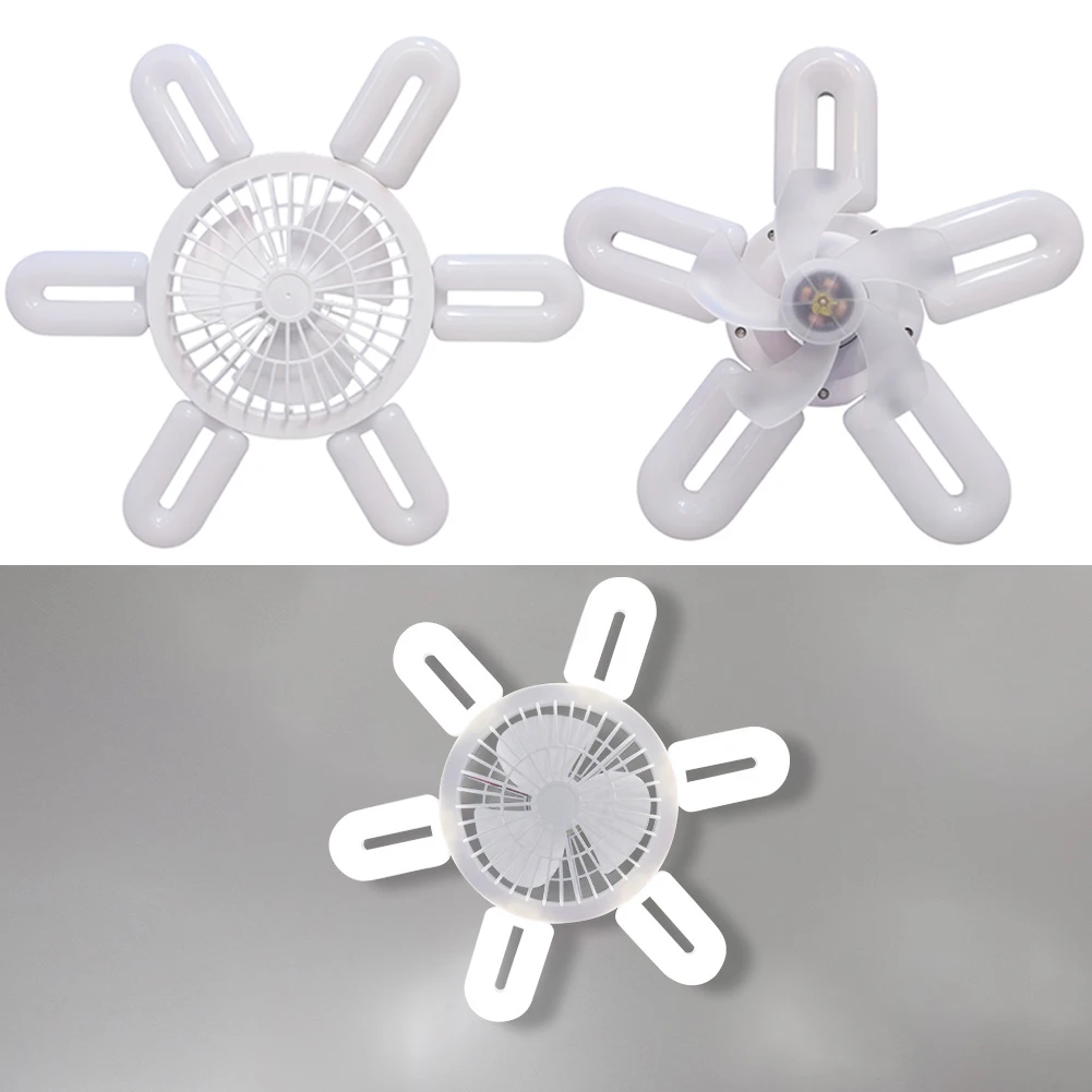 

E27 бесшумный потолочный вентилятор, защита глаз, 60 Вт, электрический вентилятор, люстра, потолочный вентилятор, внутренний светильник для спальни, кухни, гостиной