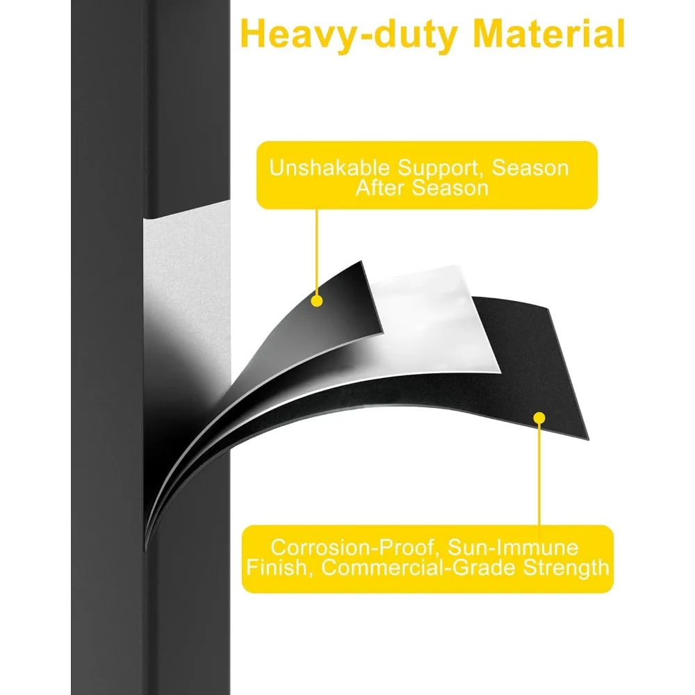 مجموعة درابزين الدرج الخارجية القابلة للتعديل لـ 1-3 خطوات، درابزين من الحديد المطاوع 40 × 36، حل درابزين اليد الخارجية للشرفة #4