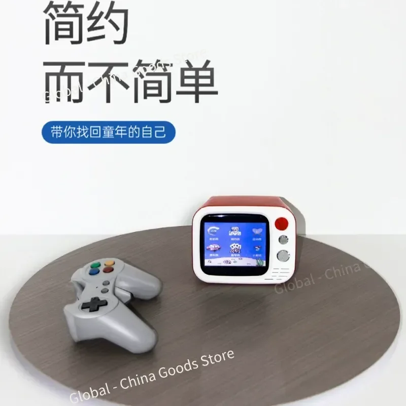 Mini Portable TV Console 3-Shot Retro TV Android Nostalgic Outdoor Square Dance Smart Equipment Elderly 3.5