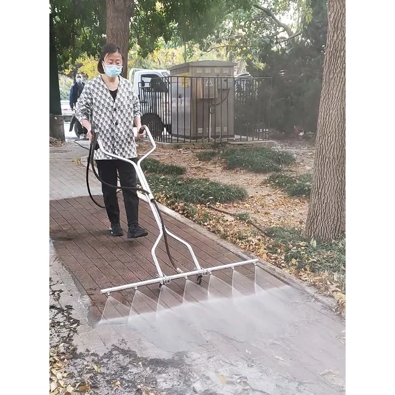 High-Pressure Washing Water  Site Washing Multi-Nozzle Floor Cleaning Machine Electric Cleaning Machine