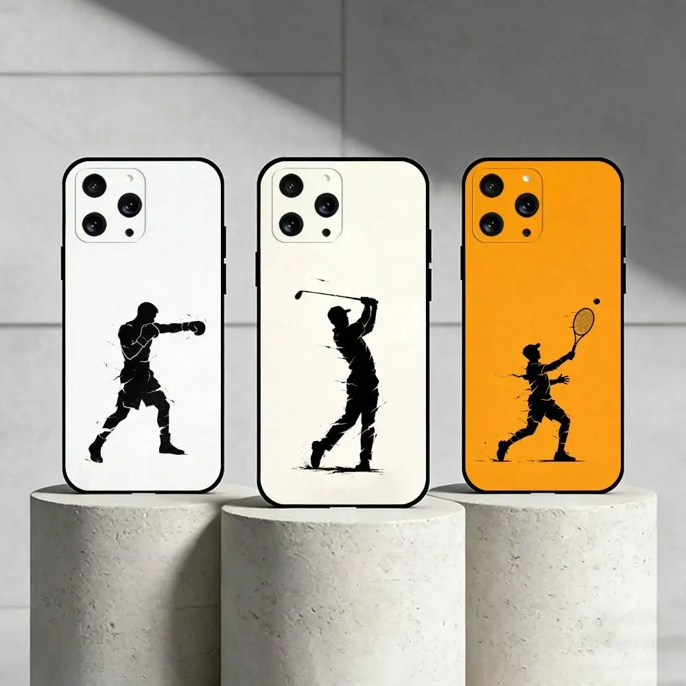 

M-Motion vector diagram Phone Case For iPhone 17,16,15,14,13,12,11 Plus,Pro Max,SE4Soft Silicone Black Cover