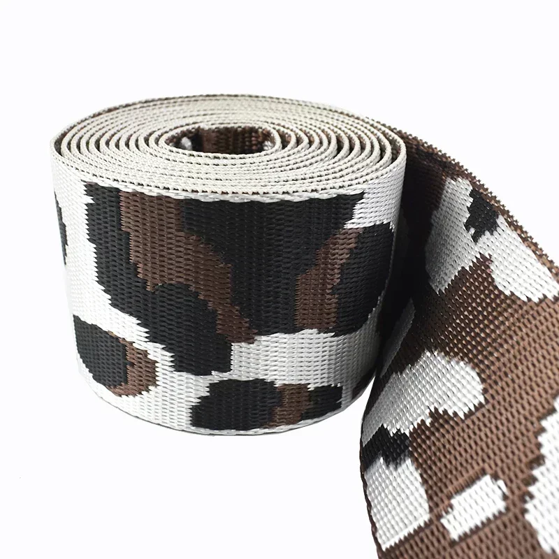 Meetee 1-5m 50mm Polyester Nylon Gurtband Rucksack gurt auf dem Meter Band Band Taschen Kleidung Dekoration Klebeband Näh zubehör