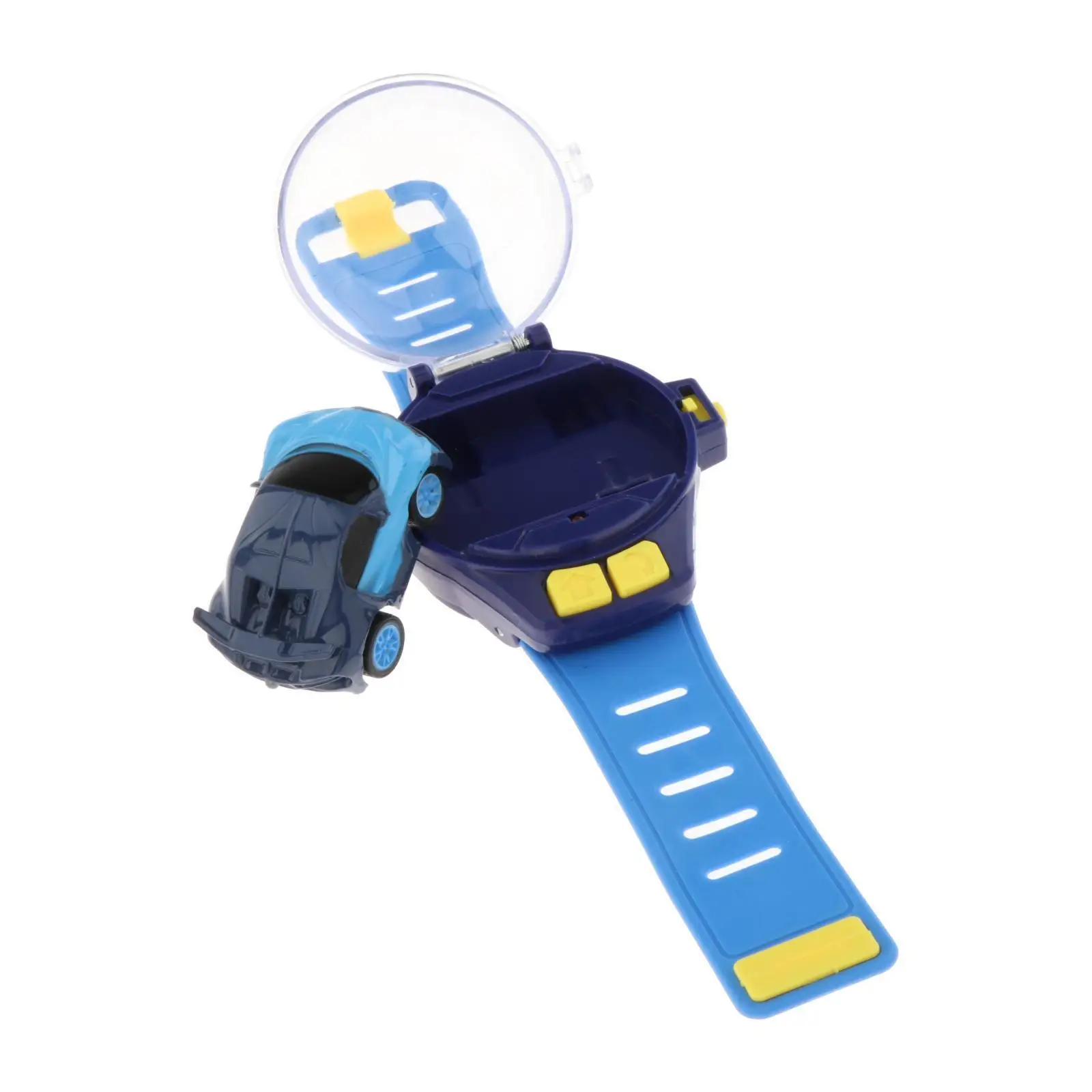Mini Cartoon RC Small Car Analog Watch for Kids Toddlers Birthday Present