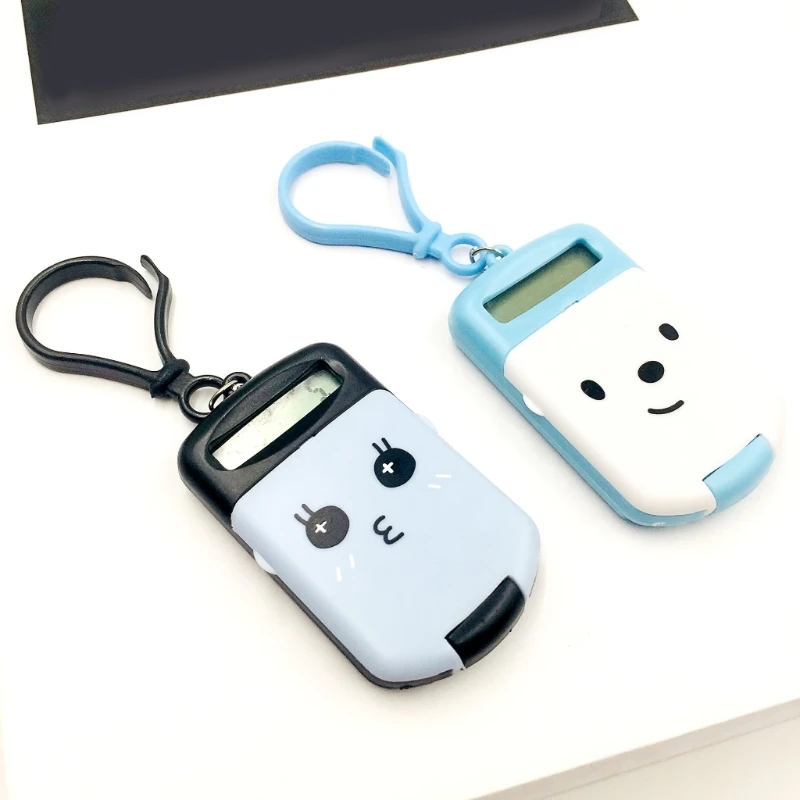 Functional Calculator Keychain for Business Requirements Quiet Design