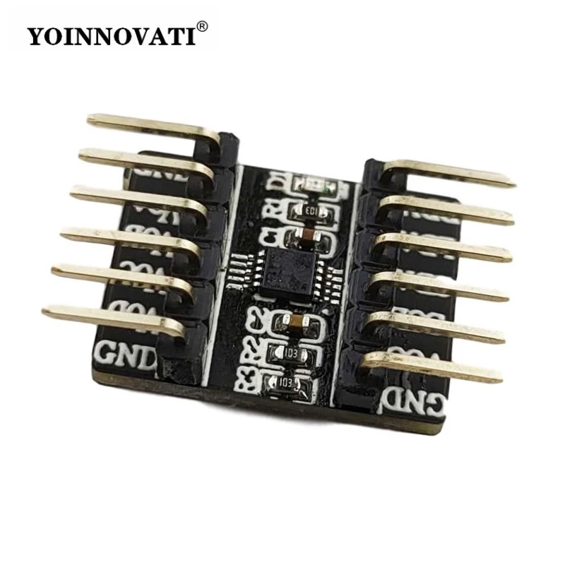 MCP4728 4-Channel 12-Bit DAC Module | I2C Interface | High-Precision Digital-to-Analog Converter