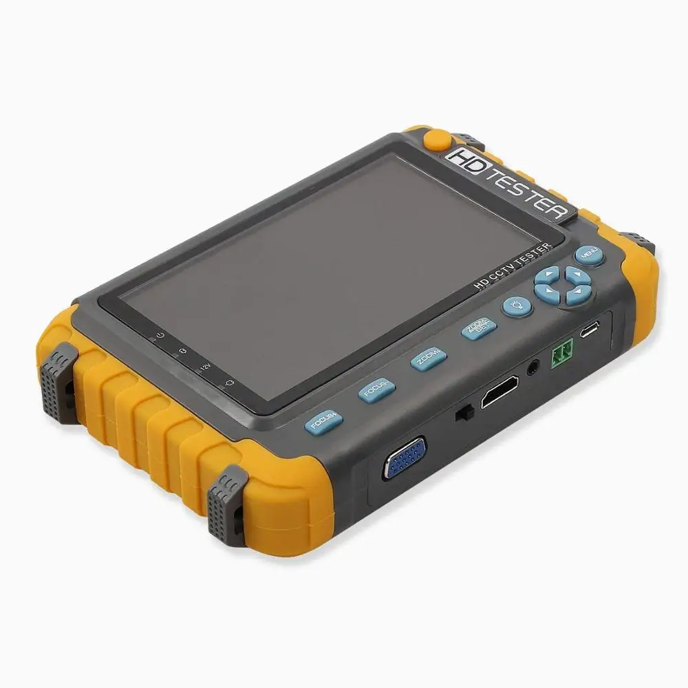 hot IV8W   AHD/CVI/TVI CVBS CCTV Tester CCTV Cameras Tester AHD Testers with HDMI VGA Input Video Tester CFTV Mini Monitor