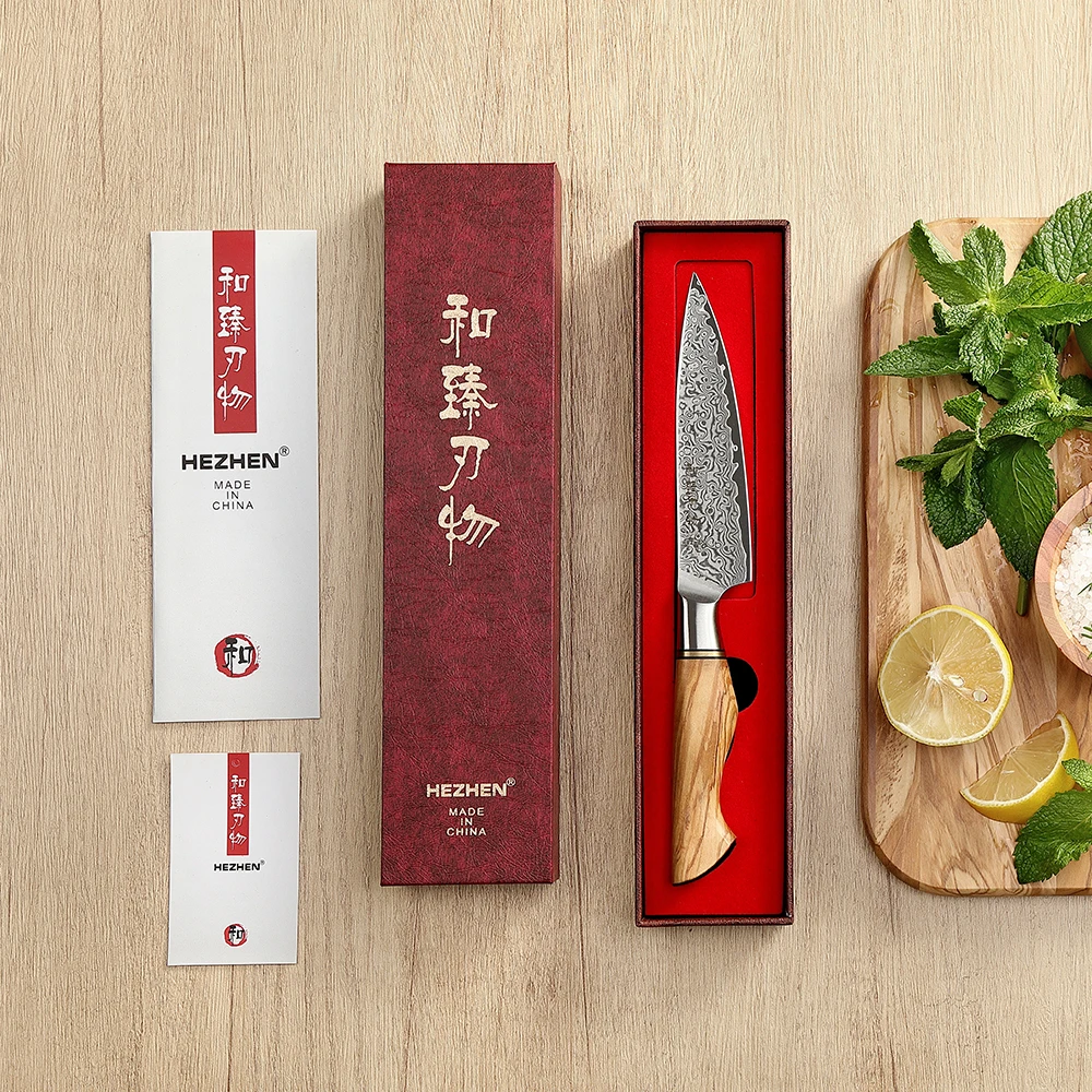 Hezhen Master 5.2" Utility — photo 5