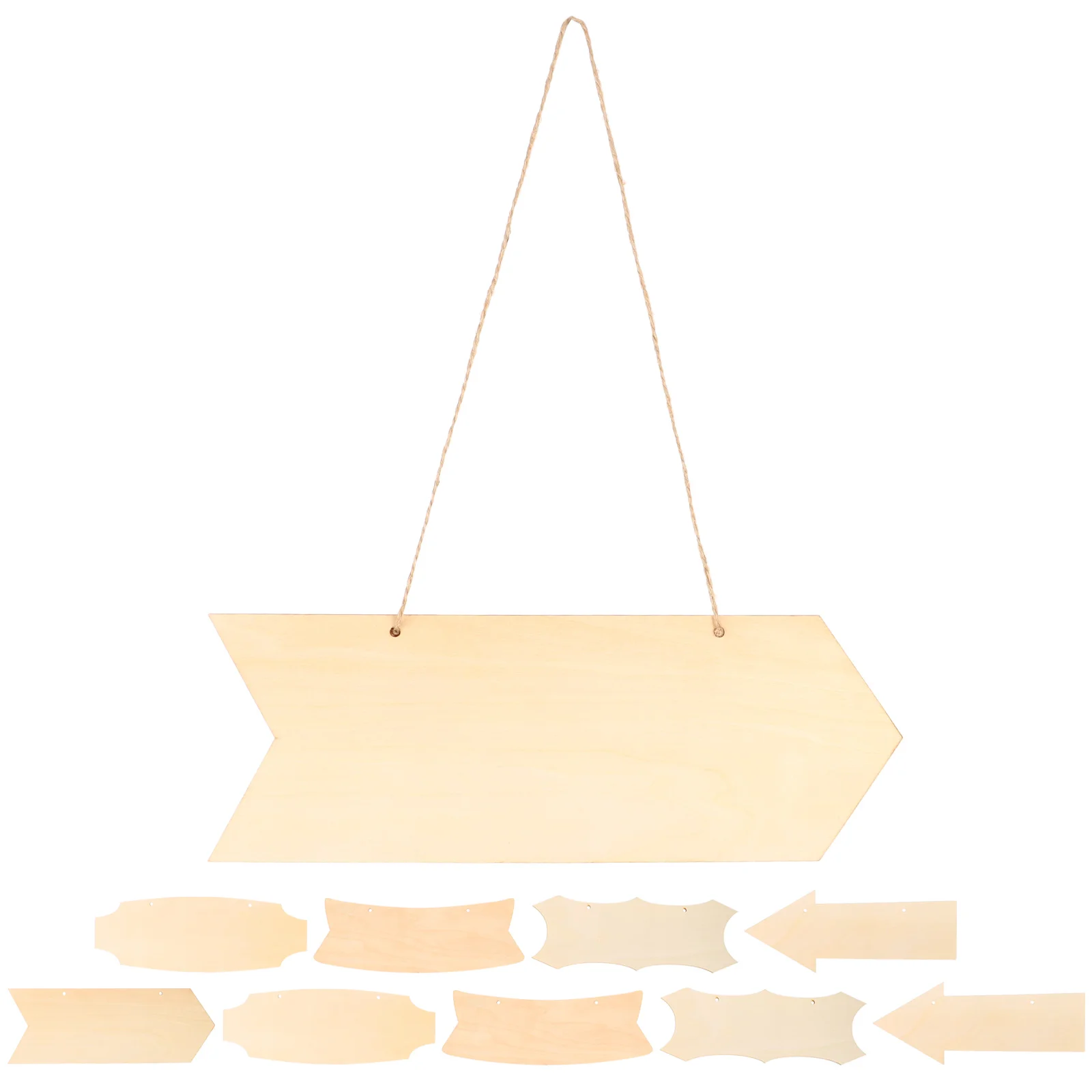 

1 комплект, подвесные декоративные таблички, пустые деревянные таблички для поделок своими руками, домашний декор, незавершенные деревянные вырезы, гладкая винтажная отделка