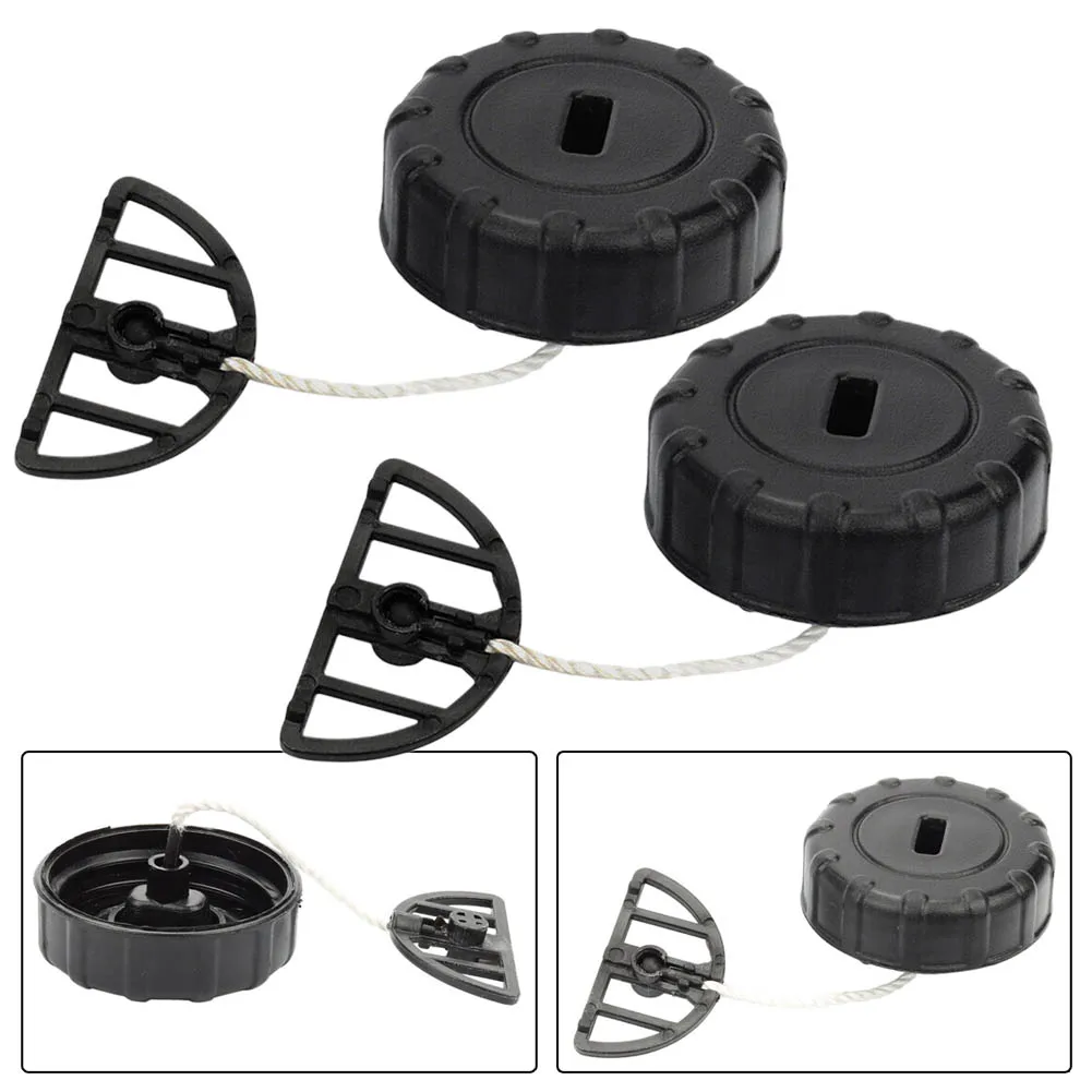 Power Equipment 2pcs Tank Cap String Trimmer Parts MS180C Practical Garden Tool Accs High Quality MS170C MS180