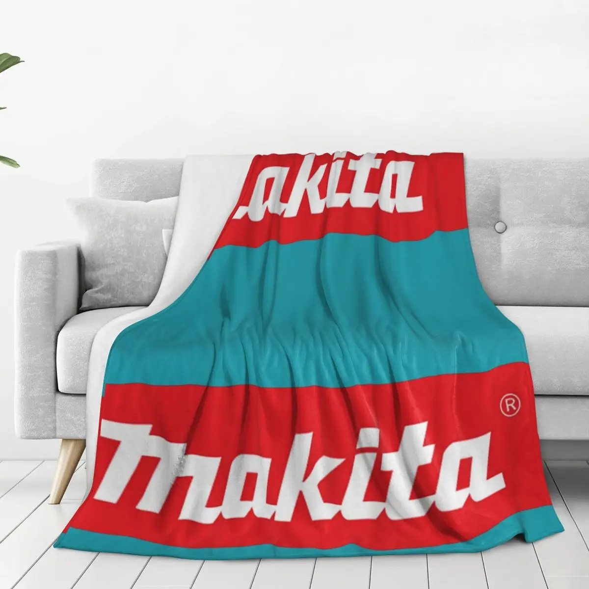 Makitas Blanket Fleece Super Soft Sofa Throw Blankets For Home Bedroom Travel Throws Bedspread Quilt