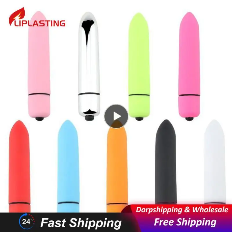 1~10PCS Mini Electronic Warhead Jump Vaginal Massage Dildo Vibrador Bullet G-spot Vibrating Sex Toys For Women