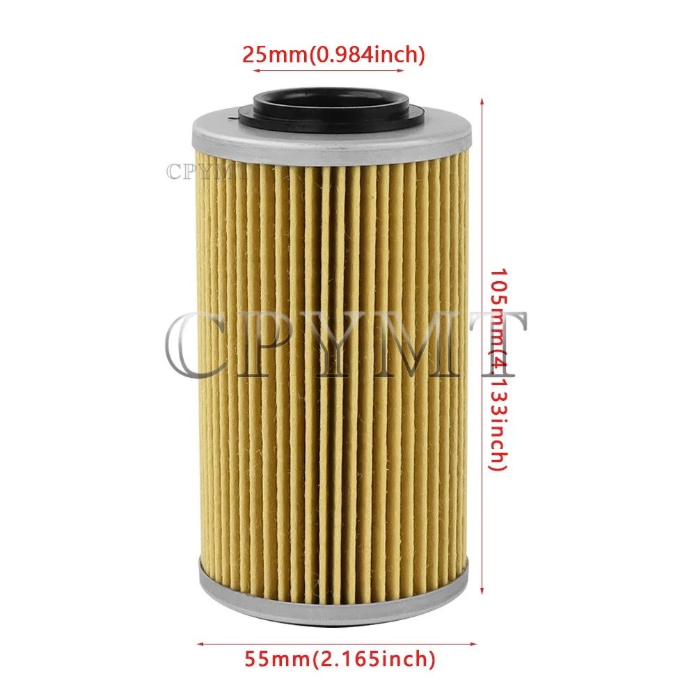 Motorcycle Enginer Oil Filter Fit For Sea-Doo Wake Pro GTS RXT GTX GTI SE Limited RXP RXT IS X 4-Tec 130 155 185 215 255 230 260