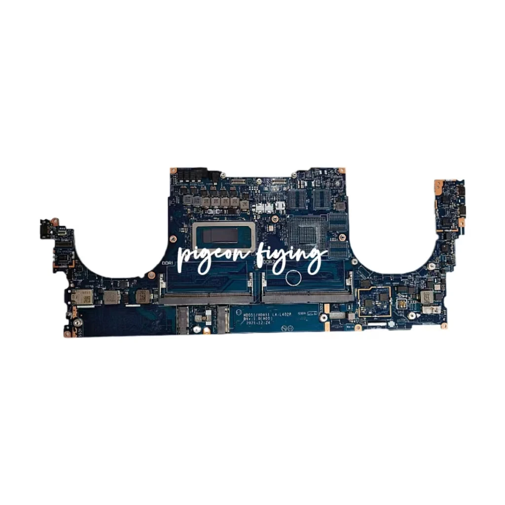 LA-L402P Mainboard For Dell XPS 9520 Laptop Motherboard CPU: I7-12800H CN-0626HW CN-0626HW CN-0626HW 100% Test OK