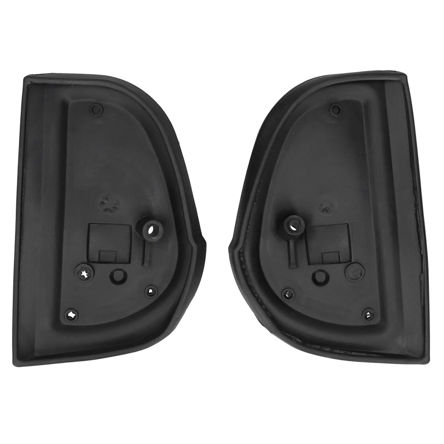 Selos de borracha exteriores do espelho retrovisor, acessório do carro, 2108106316, 2108106416, W140, W210, W202