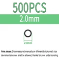 500PCS 2mm