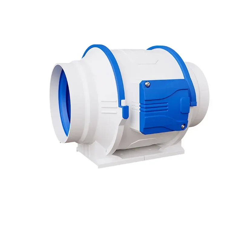 Ventilador de exaustão comercial ventilador de exaustão duto ventilador de exaustão cozinha supercharged poderoso silencioso industrial 8 Polegada