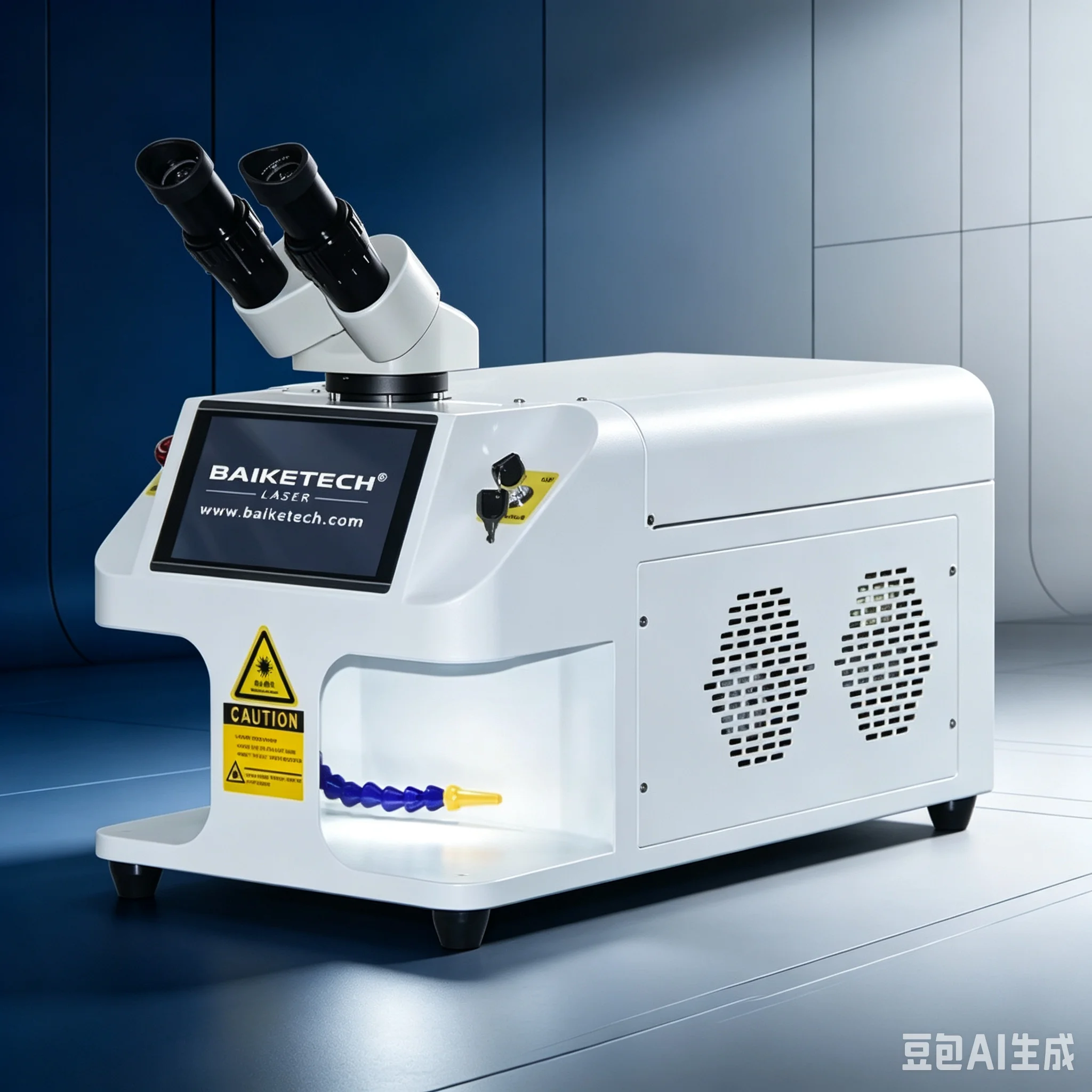 Automatic 100/200W Spot Handheld YAG Jewelry Laser Welding Machine 2026 Mini Laser Soldering Welder For Glasses Dental Goldsmith