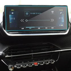 PET screen protector film For Peugeot 2008/e-2008 10 Inch 2020  gps navigation