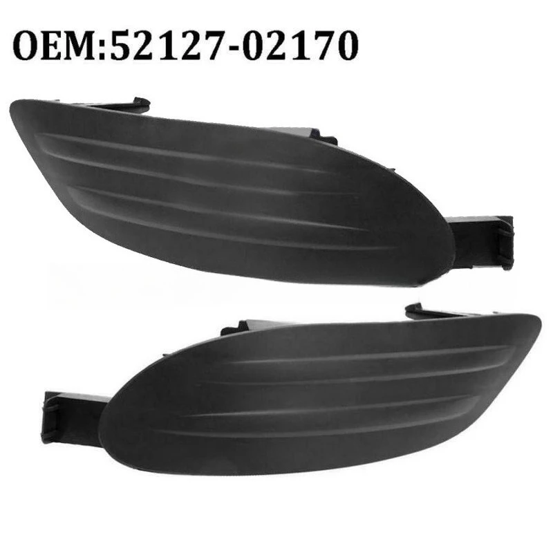 fog light frame For Toyota Corolla Sedan 2005 2006 2007 2008 Exterior Fog Light Frame Front Fog Cover Grille Light Frame view 2