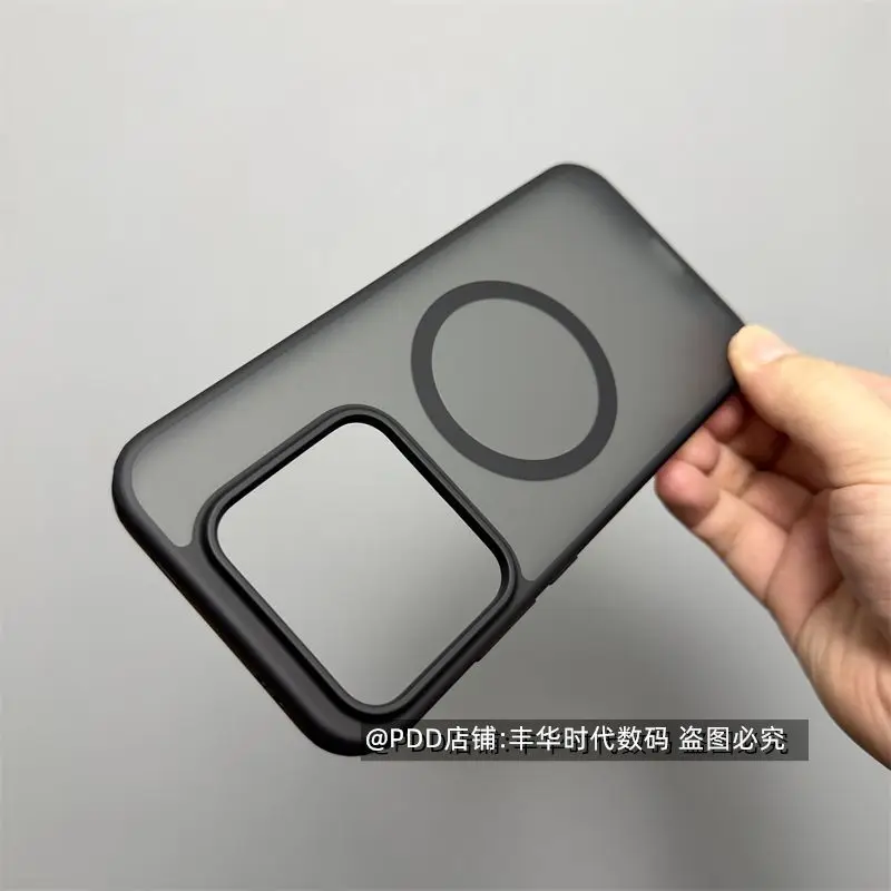 Etui ochronne na aparat Realme GT8 Pro gt8, luksusowe, matowe, akrylowe, magnetyczne, odporne na wstrząsy. — zdjęcie produktu 5