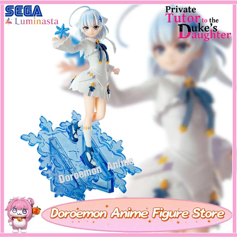 

Предварительный заказ, оригинальные Sega Luminasta, частный репетитор дочери Duke, Тина Ховард, каваи, аниме, фигурки для девочек, украшения, подарки