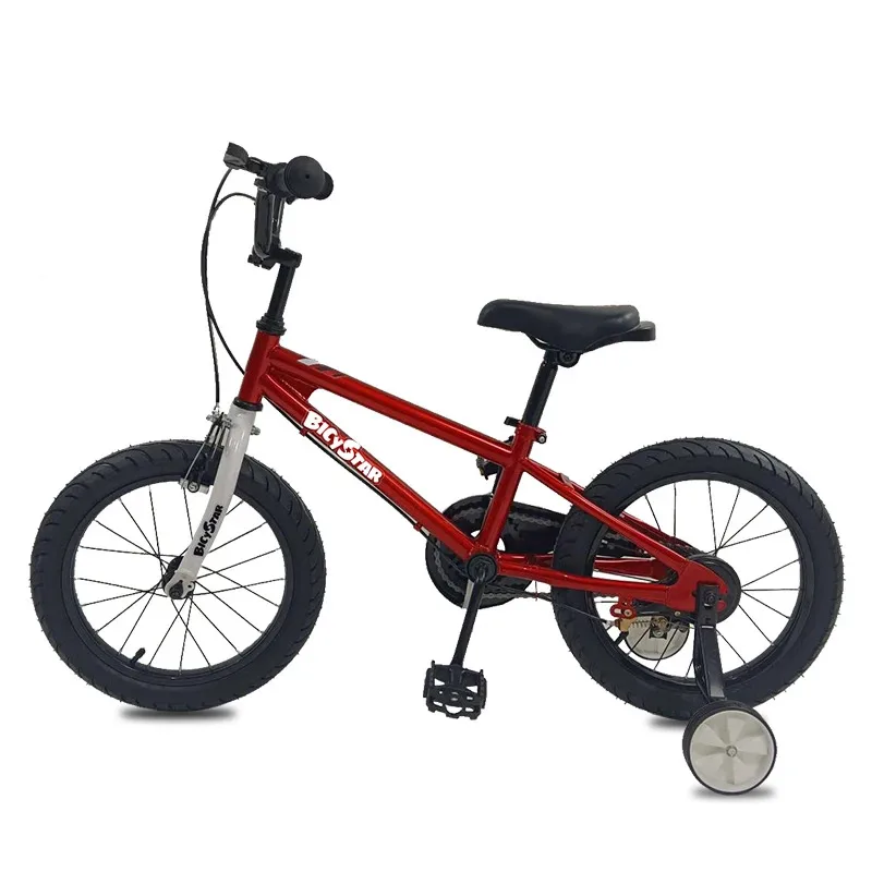 Factory Hot Selling High Quality By Bike Kids Bicycle with Flash Training Wheel Bike Kids for 3 to 10 Years Old Kids Bike