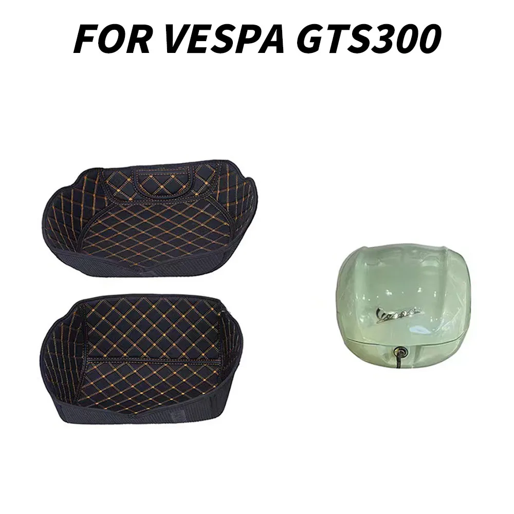 

For VESPA GTS300 GTS 300 Motorcycle Accessories Trunk Case Liner Rear Luggage Box Inner Tail Protector Lining Bag Protection