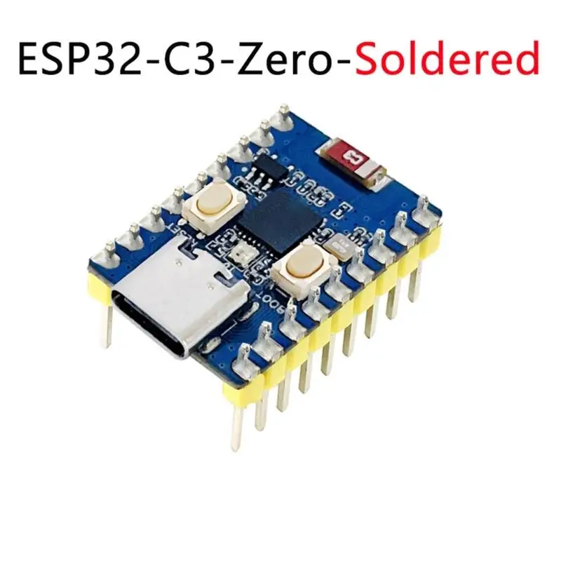 ESP32 C3 Zero Mini WiFi Development Board Bluetoothcompatible for Education and Training for IoTs Applications