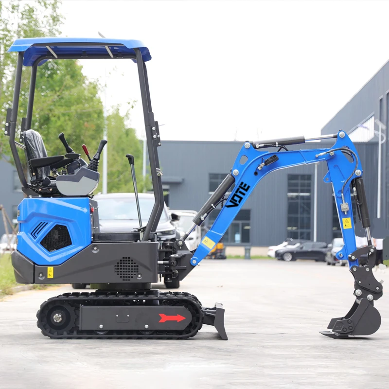 

Cheap Price 1 Ton 2 Ton Mini Excavator Manufacturer Good Quality Mini Crawler Digger EPA CE Multifunctional Excavators
